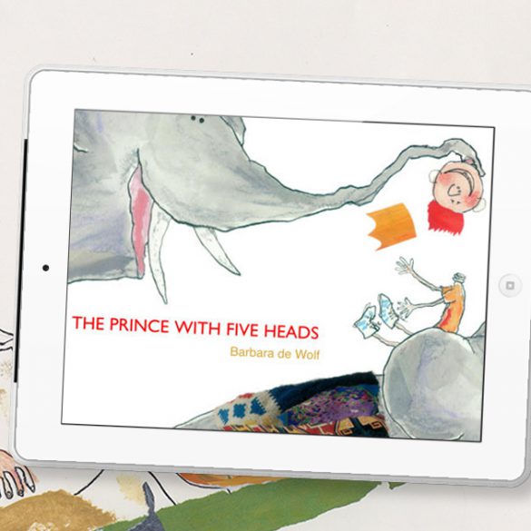 App | Download ‘De prins met de vijf hoofden’